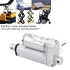 Electric Linear Actuator Motor Lifting System Putter 100kg Load 50mm