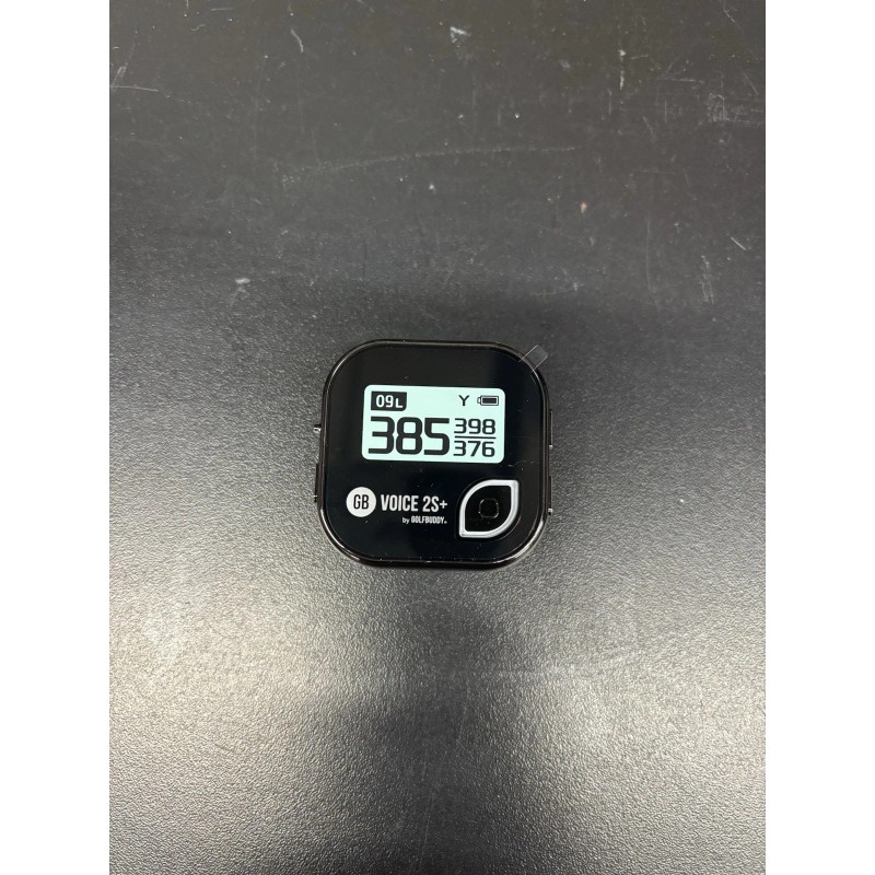 GolfBuddy Voice 2S+ Black Golf Buddy GPS