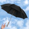 Umbrella with Fan & Mist Spray - Rechargeable UV Protective