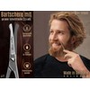 Solingen Beard Scissors Moustache Scissors 10.5 cm Rounded Ends