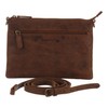 Greenland Nature Monte RFID Leather Shoulder Bag 28 cm, brown