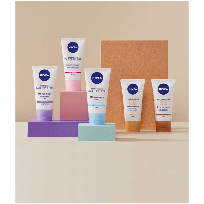 NIVEA BB 5 in 1 Day Cream 24h Moisture (50