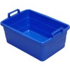 Lockweiler 103-975026 Laundry Tub, Square, Plastic, 50 x 35 x