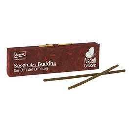 nebona Nepali Gardens Incense Sticks, Blessing of the Buddha, Pack of 16