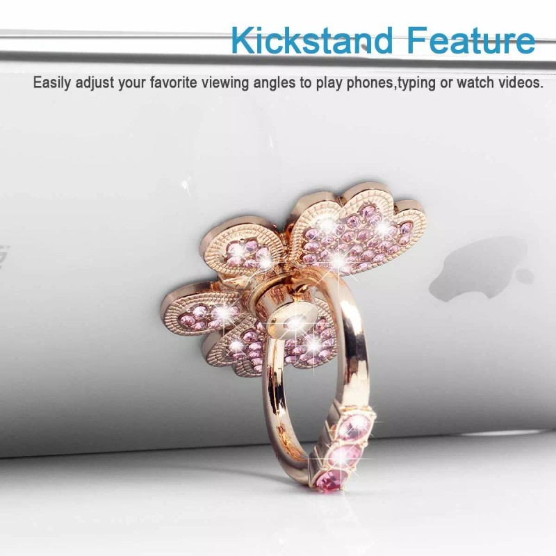 Macro Rotating Finger Ring Stand Holder For Cell Phone i