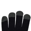 Borussia Dortmund, Smartphone gloves, black-yellow, M