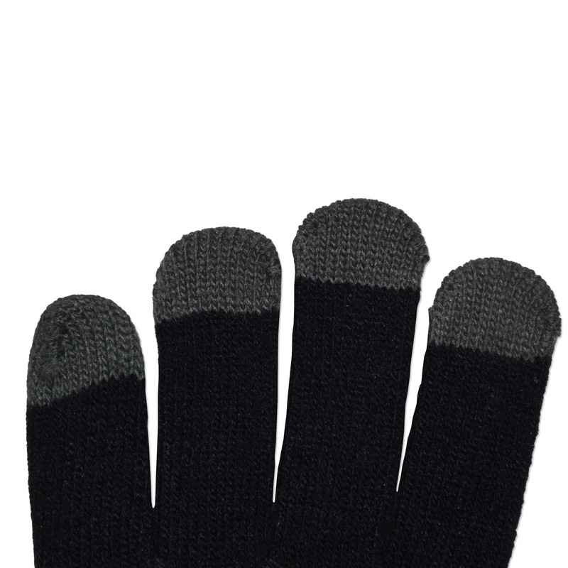 Borussia Dortmund, Smartphone gloves, black-yellow, M