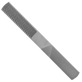 4-in-1 Half Round Flat Rasp - 8 Inch Carbon Steel Wood Rasp for Shaping Wood, Leather, Plastic & Metal - Multi-Purpose Hand Files for Carpenters, DIY & Repair Projects