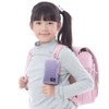 Debika Auxiliary Bag Pouch for School Bag Everyday Pouch Purple