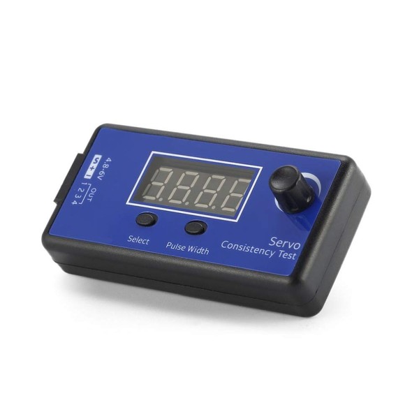ICQUANZX Digital Saervo Tester/ESC Consistency Tester for RC Helicopter Aeroplane