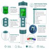 8-in-1 Water Quality Tester for Aquariums & Pools – pH,