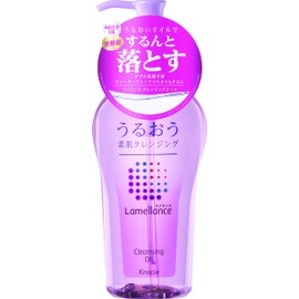 Lamelance Cleansing Oil 8.1 fl oz (230 ml) (White Floral Scent with Transparency) Removes sebum and makeup without breaking the lamellas of the stratum corneum of the skin