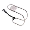 Horseshoe Life Buoys Stainless Steel Swimming Ring Holder Ship Buoy