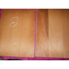 Tennessee, Tut Taylor Resonator guitar spruce veneer top blank, vintage from Tut Taylor's Tennessee