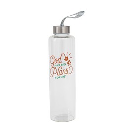 Divinity Boutique God Has Plans Water Bottle