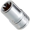 Kyoto Machine Tools (KTC) 3/8 inch (9.5 mm) E Type Torx Wrench E12 B3E12