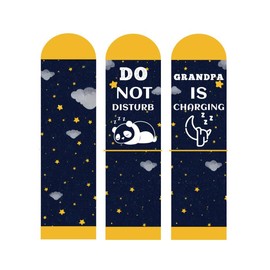 Funny Socks for Men Grandpa Birthday Gifts from Grandkids Grandad Socks, Christmas Thanksgiving Father’s Day Gifts for Grandpa