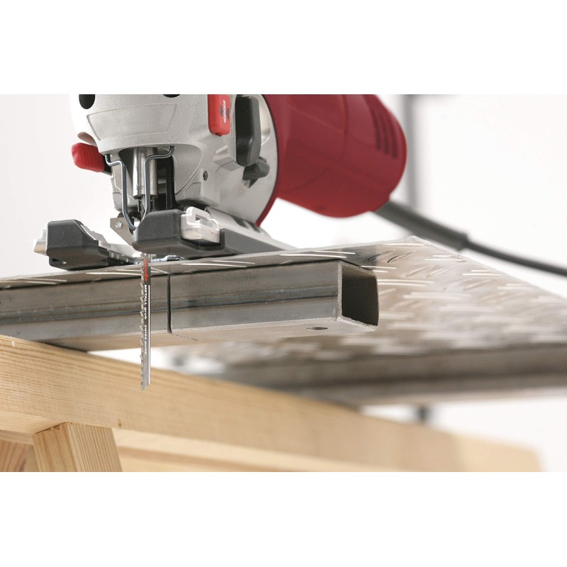 kwb 5-Piece HSS Metal Jigsaw Blade Set for Coarse and