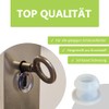 FeJu Key Stop, Key Lock, Rubber Plugs for Keyholes, Prevents