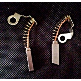 Delco NEW Brush Set/2 for Delco 24SI, CS130D & AD Series Alternators 38-119 140-12018