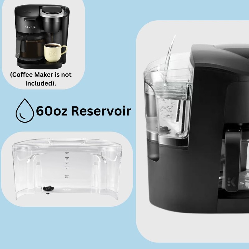 Replacement Water Reservoir For Keurig K Duo Essentials Coffee Maker|