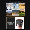 Laser Rangefinder Multifunction 6X Magnification Waterproof Dustproof Flag Pole Lock