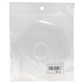 Creative & Play AB30002 Iron Bead Plate (Large) Hexagon Size Approx. 6.7 x 5.8 inches (170 x 146 mm)
