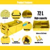 Zhiyanz Car Suv Trunk Organizer,Sturdy Storage Organizer for Car Accessories,Tools,Sundries.Upgraded
