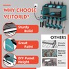 Veitorld Power Tool Organizer with Charging Station, Heavy Duty Modular