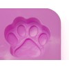 PROtastic silicon paw and bone mold 2 Pack. Ideal for