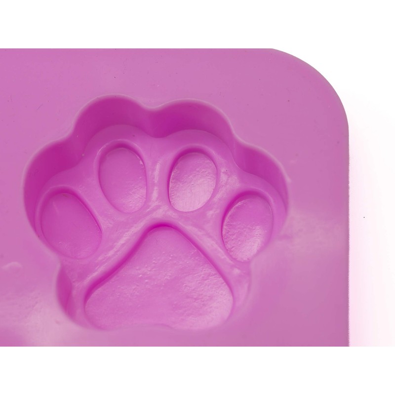 PROtastic silicon paw and bone mold 2 Pack. Ideal for