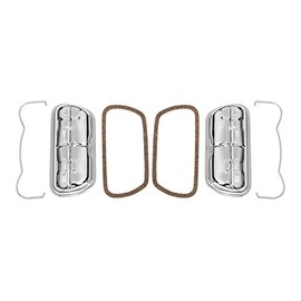 IAP Performance AC101401 Valve Cover Kit (Chrome Stock for VW Beetle)