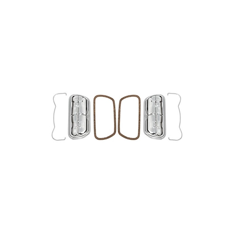 IAP Performance AC101401 Valve Cover Kit (Chrome Stock for VW