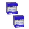 Night Cream with Irish Sea Moss Extract, Fermented Mushroom Complex,