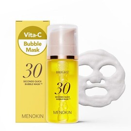 MENOKIN [MENOKIN]30 Seconds Quick Bubble Mask 95ml #BRIGHT