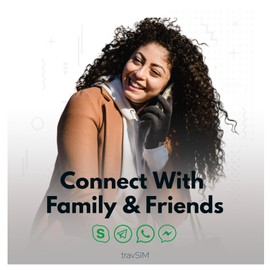 travSIM Brazil SIM Card | 12GB Mobile Data at 4G/5G Speeds | Free Roaming in South America | The Plan of Brazil SIM Card is valid for 30 days