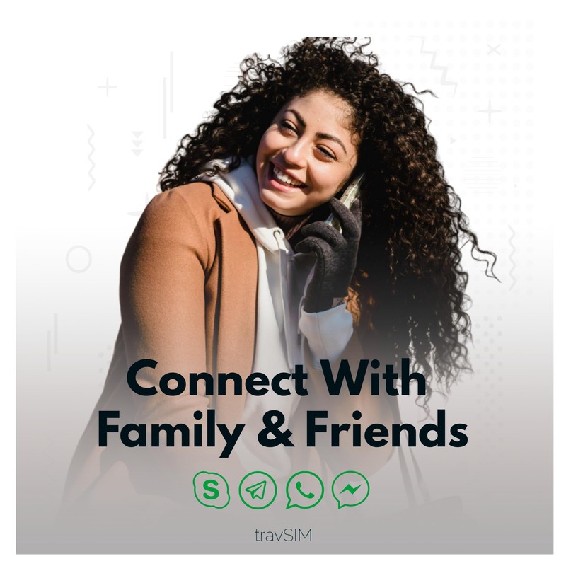 travSIM Brazil SIM Card | 12GB Mobile Data at 4G/5G