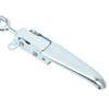 Trailer Spring Hasp Heavy Duty Galvanized Iron Door Handle Buckle