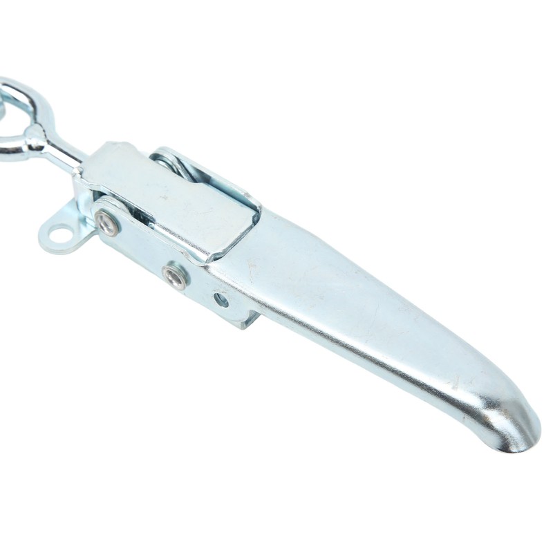 Trailer Spring Hasp Heavy Duty Galvanized Iron Door Handle Buckle