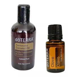 Doterra Aceite De Coco + Clavo Doterra 15ml