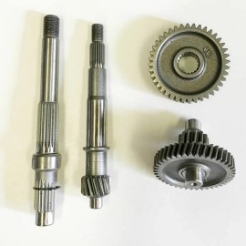 FANCY SCOOTERS TRANSMISSION GEAR & SHAFT FOR SCOOTER GY6 150cc - 232cc MOTOR *195mm*