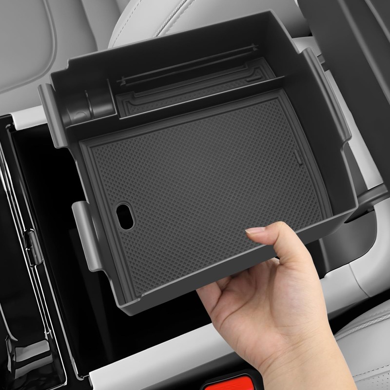 SKTU Central Armrest Organiser Compatible with Hyundai Tucson NX4 2025