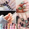 Money Nail Art Stickers, Interesting Dollar Nail Art Decals 3D