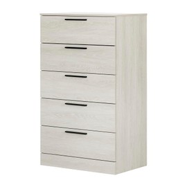 South Shore Step One Essential 5-Drawer Chest, Winter Oak