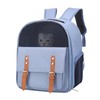 Cat Backpack Large Capacity Portable Breathable Dog Cat Carrying Double