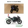 Maisto Kawaski H2r Miniatura Moto Metal De Luz Y Sonido