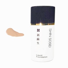 Shin-Resuscitation Nichiyo Liquid Foundation, Natural, 0.9 fl oz (25 ml)