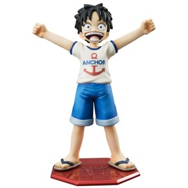 Mega Hause Excellent Model Mild Portrait of Pirates Cb-r1 ONE Piece Monkey · D · Luffy About 120mm Pvc-painted PVC Figure