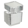 Jetfoil Aluminum Foil Pan with Lids | Half Size Deep