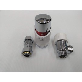 Drayton Thermostatic Valve TRV4 15mm Angled